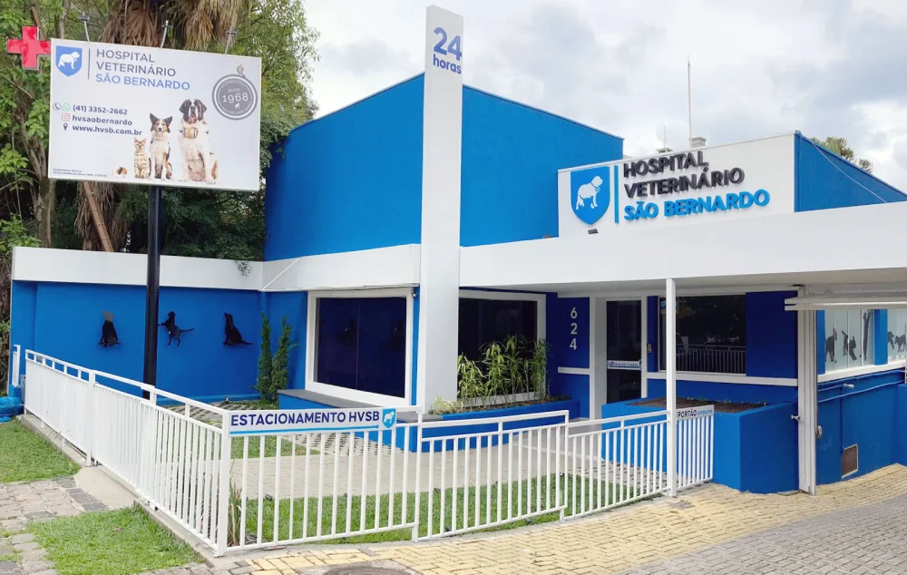 Fachada Hospital Veterinário